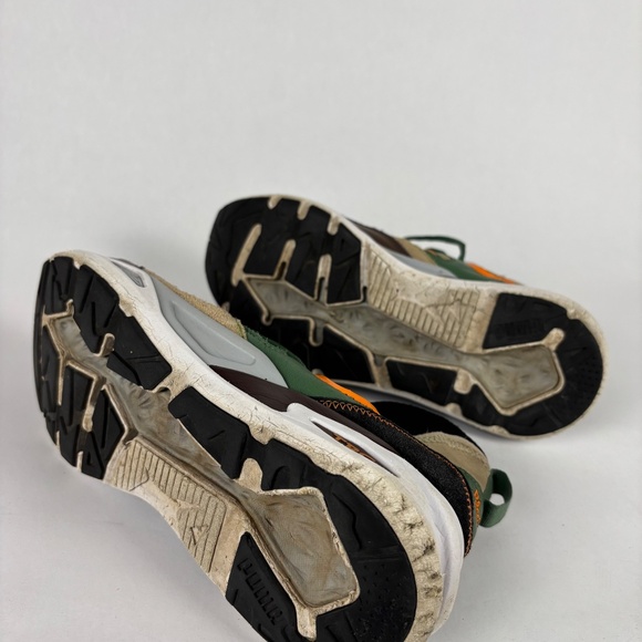 Puma Men’s black fives TRC Tan, Green - Picture 7 of 10